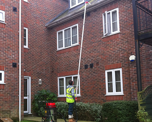 Gutter Clearing
